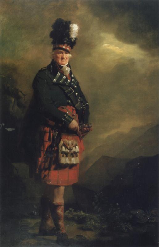 Sir Henry Raeburn Francis Macnab oil painting picture